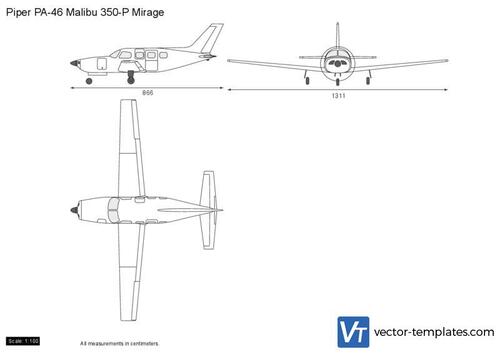 Piper PA-46 Malibu 350-P Mirage