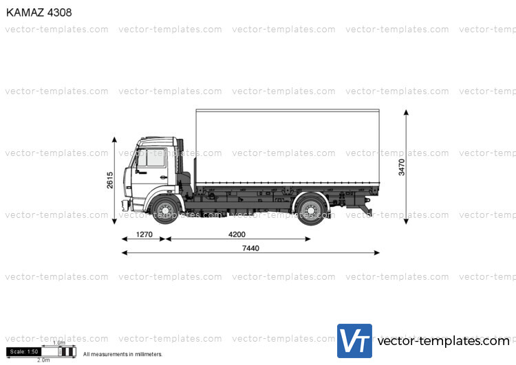 KAMAZ 4308