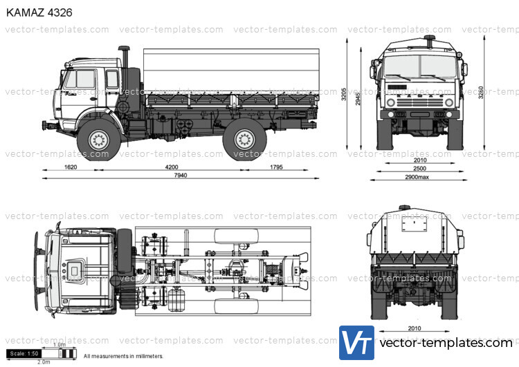 KAMAZ 4326