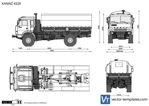 KAMAZ 4326