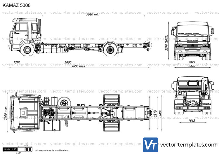 KAMAZ 5308