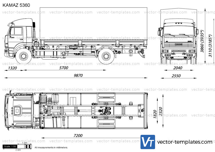 KAMAZ 5360