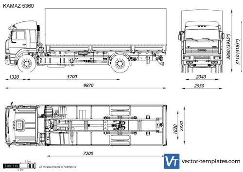 KAMAZ 5360