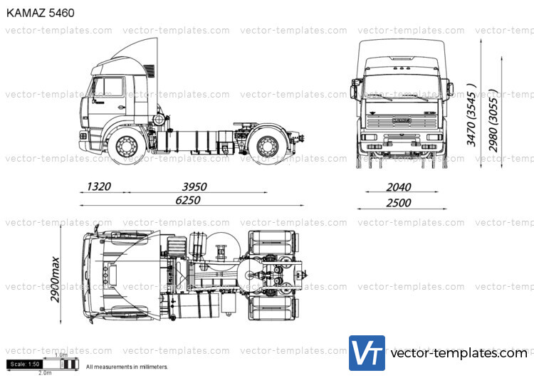 KAMAZ 5460