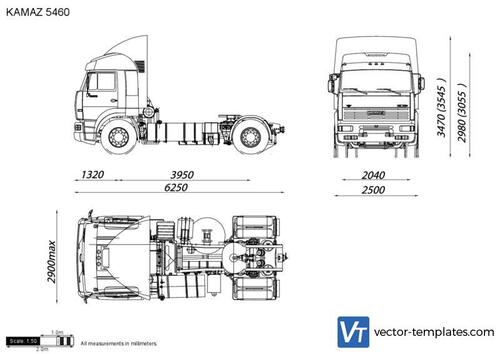 KAMAZ 5460