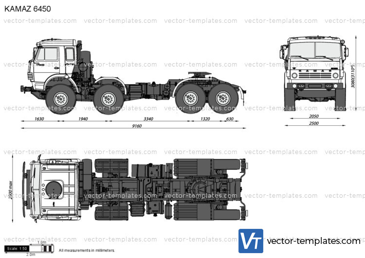 KAMAZ 6450