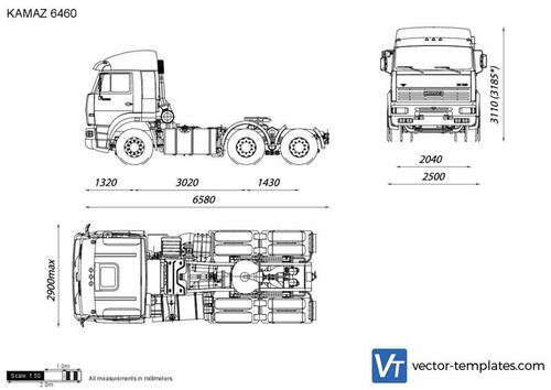 KAMAZ 6460