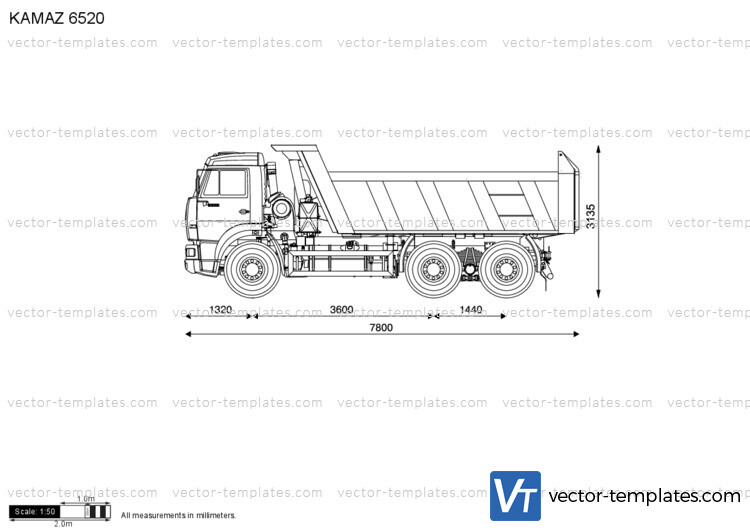 KAMAZ 6520