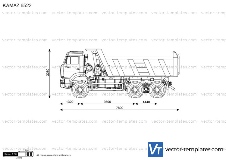 KAMAZ 6522