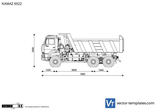 KAMAZ 6522