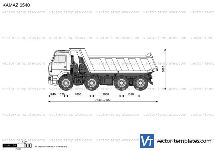 KAMAZ 6540