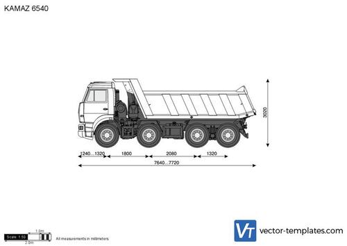 KAMAZ 6540