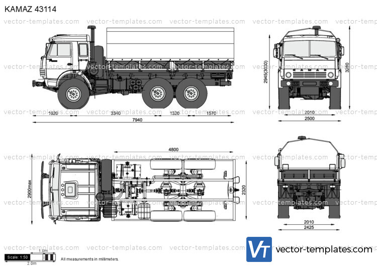 KAMAZ 43114