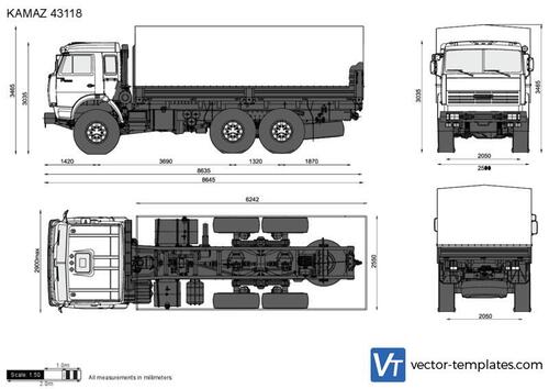 KAMAZ 43118