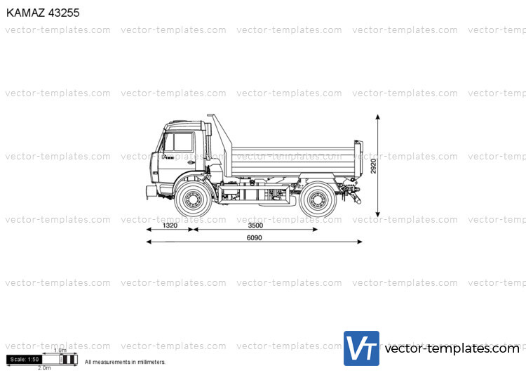 KAMAZ 43255