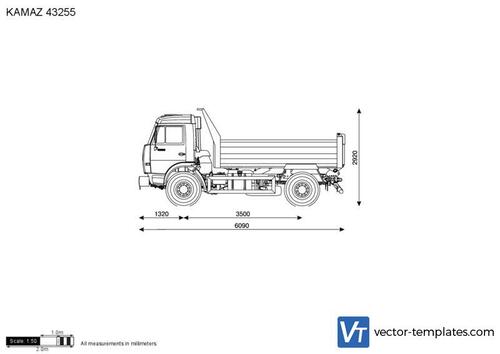 KAMAZ 43255