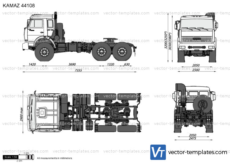 KAMAZ 44108