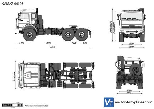 KAMAZ 44108