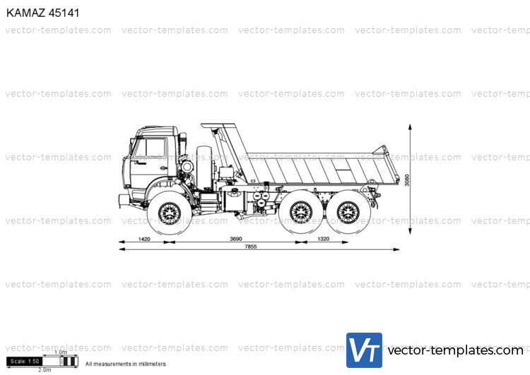 KAMAZ 45141