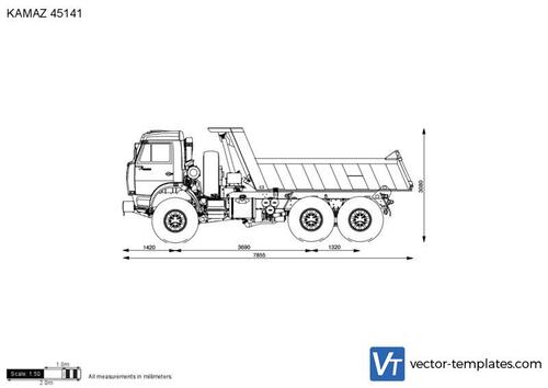 KAMAZ 45141