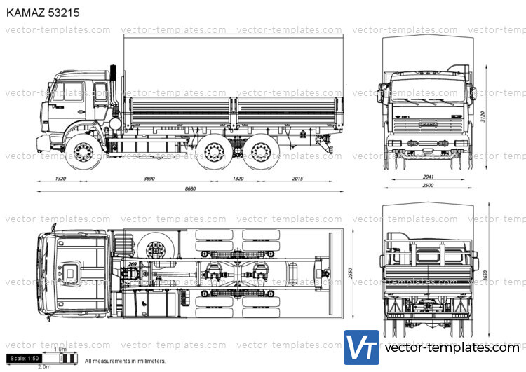 KAMAZ 53215