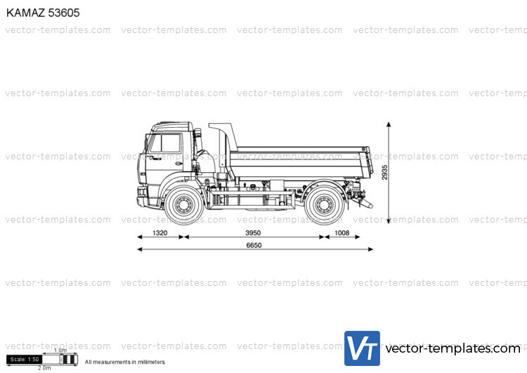 KAMAZ 53605