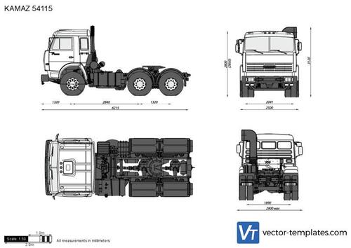 KAMAZ 54115