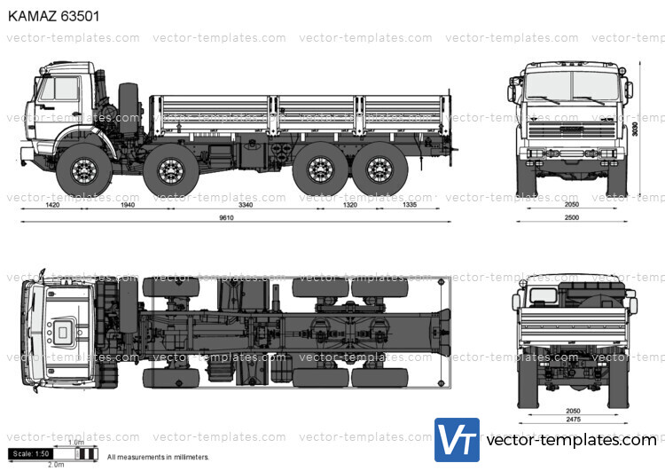 KAMAZ 63501