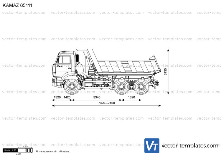 KAMAZ 65111