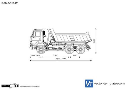 KAMAZ 65111