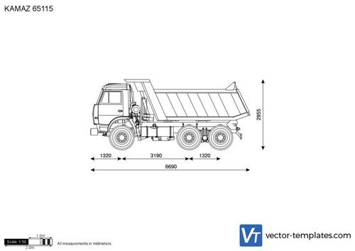 KAMAZ 65115