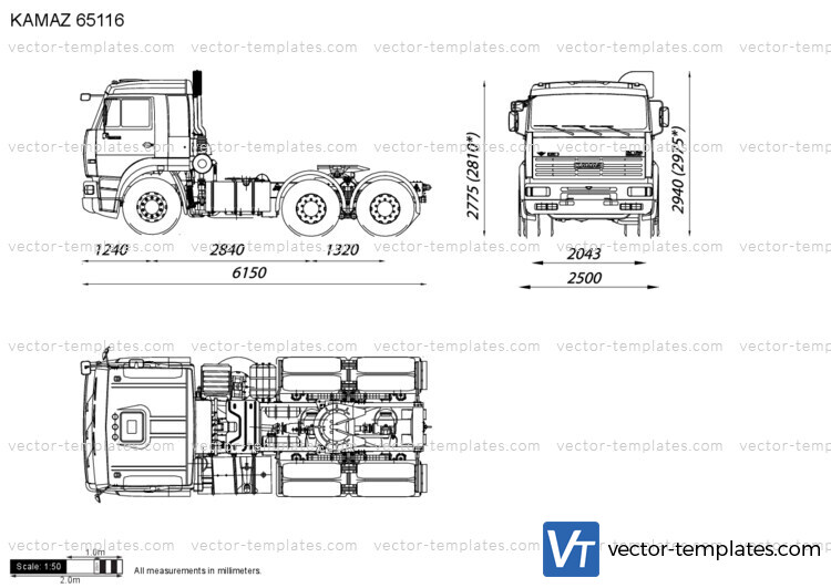 KAMAZ 65116