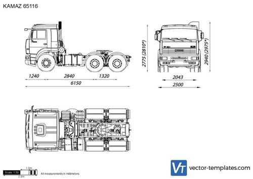 KAMAZ 65116