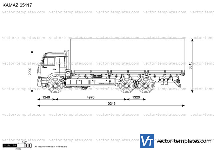 KAMAZ 65117