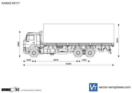 KAMAZ 65117