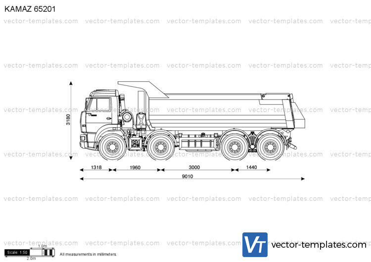 KAMAZ 65201