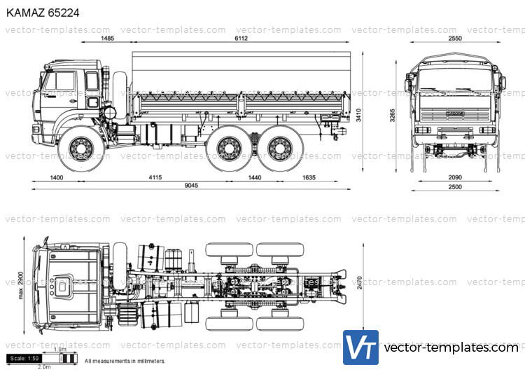 KAMAZ 65224