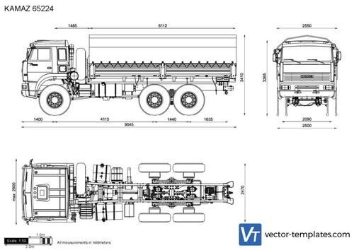 KAMAZ 65224