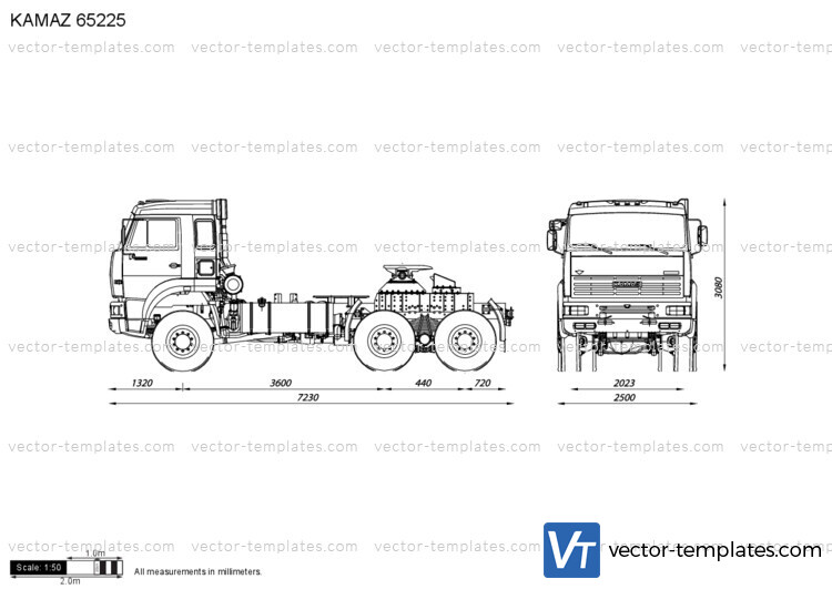 KAMAZ 65225