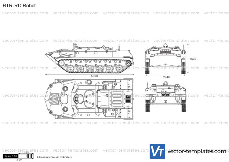 BTR-RD Robot