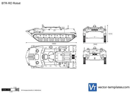 BTR-RD Robot