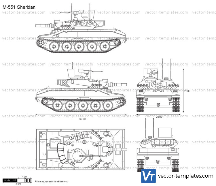 M551 Sheridan