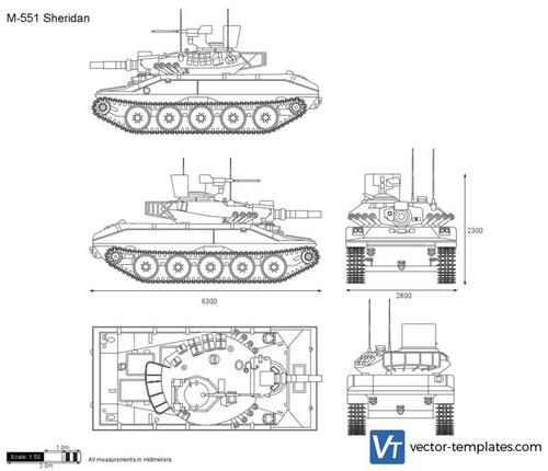 M551 Sheridan