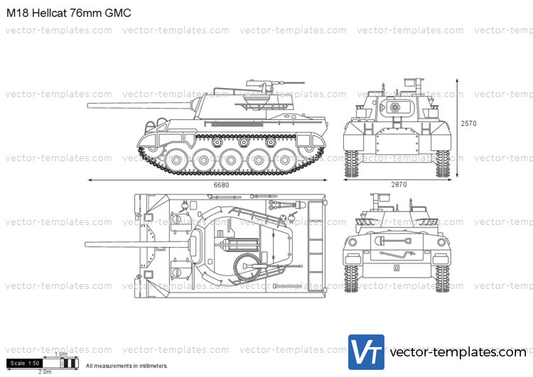 M18 Hellcat 76mm GMC