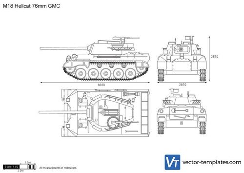 M18 Hellcat 76mm GMC