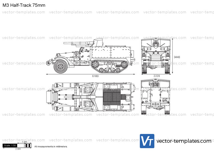 M3 Half-Track 75mm