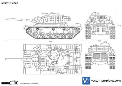 M60A1 Patton