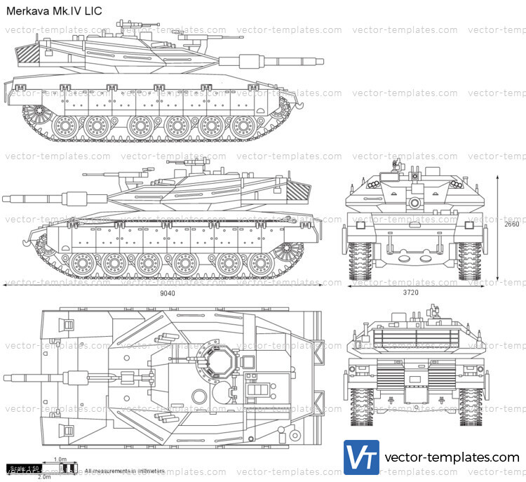 Merkava Mk.IV LIC