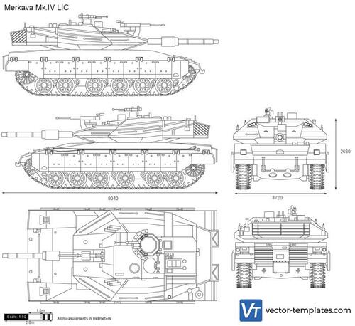 Merkava Mk.IV LIC