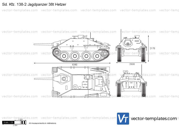 Sd.Kfz. 138-2 Jagdpanzer 38t Hetzer